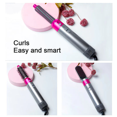 5-in-1 Multifunctional Hair Styler